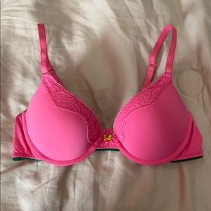 Aerie Pink/Green/Yellow Bra